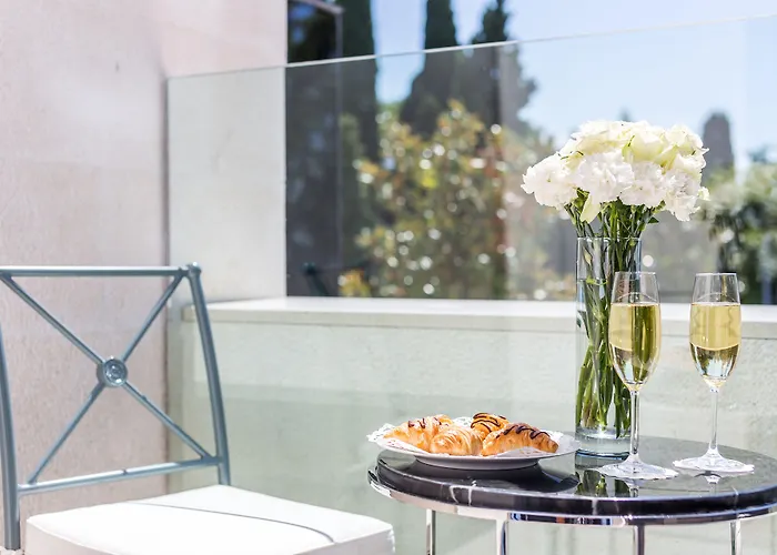 酒店 斯普利特公园酒店 5*